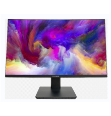 Монитор IRBIS SMARTVIEW 24 23.8'' LED Monitor 1920x1080, 16:9, IPS, 250 cd/m2, 1000:1, 3ms, 178°/178°, VGA, HDMI, DP, PJack, Audio output, 75Hz, Speak, Tilt, VESA, Black 3y (IMVW24FID01)