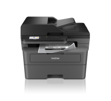Мфу Brother DCP-L2660DW, P/C/S, A4, 34 стр/мин, 256МБ, Duplex, ADF50, GigaLAN,USB, лоток 250 л., старт.картридж 1200 стр. (DCPL2660DWRE1)