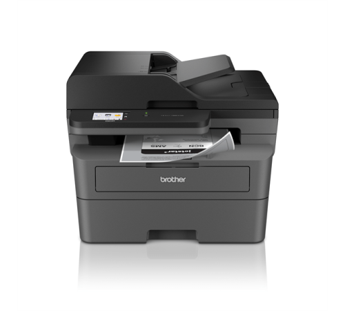 Мфу Brother DCP-L2660DW, P/C/S, A4, 34 стр/мин, 256МБ, Duplex, ADF50, GigaLAN,USB, лоток 250 л., старт.картридж 1200 стр. (DCPL2660DWRE1)