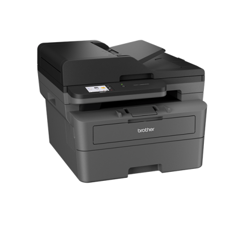 Мфу Brother DCP-L2660DW, P/C/S, A4, 34 стр/мин, 256МБ, Duplex, ADF50, GigaLAN,USB, лоток 250 л., старт.картридж 1200 стр. (DCPL2660DWRE1)