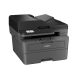 Мфу Brother DCP-L2660DW, P/C/S, A4, 34 стр/мин, 256МБ, Duplex, ADF50, GigaLAN,USB, лоток 250 л., старт.картридж 1200 стр. (DCPL2660DWRE1)
