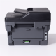 Мфу Brother DCP-L2660DW, P/C/S, A4, 34 стр/мин, 256МБ, Duplex, ADF50, GigaLAN,USB, лоток 250 л., старт.картридж 1200 стр. (DCPL2660DWRE1)