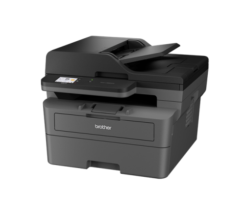 Мфу Brother DCP-L2660DW, P/C/S, A4, 34 стр/мин, 256МБ, Duplex, ADF50, GigaLAN,USB, лоток 250 л., старт.картридж 1200 стр. (DCPL2660DWRE1)