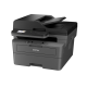 Мфу Brother DCP-L2660DW, P/C/S, A4, 34 стр/мин, 256МБ, Duplex, ADF50, GigaLAN,USB, лоток 250 л., старт.картридж 1200 стр. (DCPL2660DWRE1)