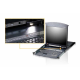 Квм консоль ATEN 16P CAT-5 HIGH DENSITY DUAL RAIL LCD KVM. (KL1516AN-AXA-RG)
