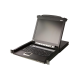 Квм консоль ATEN 16-Port PS/2-USB VGA Single Rail 17.3" 1920 x 1080 @ 60 Hz LCD KVM Switch (CL5716MW-ATA-RG)