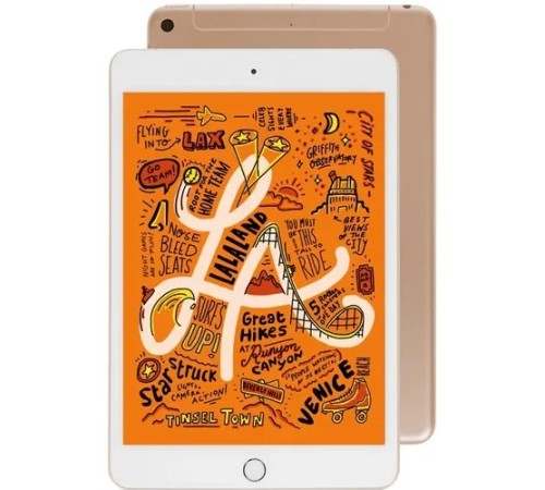 Apple iPad mini Wi-Fi 256GB - Gold (MUU62HN/A) (2019) Apple iPad mini Wi-Fi 256GB - Gold (MUU62HN/A) (2019)