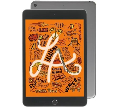 Apple iPad mini Wi-Fi + Cellular 256GB - Space Grey (MUXC2HN/A) (2019) Apple iPad mini Wi-Fi + Cellular 256GB - Space Grey (MUXC2HN/A) (2019)