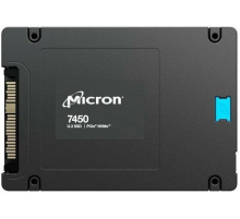 Твердотельный накопитель Micron 7450 PRO 15.36TB NVMe U.3 (15mm) PCIe NVMe Gen4 1x4 (v1.4) R6800/W5600MB/s 3D TLC MTTF 2М 1M/250K IOPS 28000TBW SSD Enterprise Solid State Drive, 1 year, OEM (MTFDKCC15T3TFR-1BC1ZABYY)