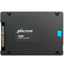 Твердотельный накопитель Micron 7450 PRO 15.36TB NVMe U.3 (15mm) PCIe NVMe Gen4 1x4 (v1.4) R6800/W5600MB/s 3D TLC MTTF 2М 1M/250K IOPS 28000TBW SSD Enterprise Solid State Drive, 1 year, OEM (MTFDKCC15T3TFR-1BC1ZABYY)
