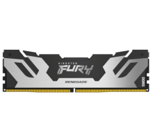 Оперативная память Kingston DDR5 96GB 6000MT/s DDR5 CL32 DIMM (Kit of 2) FURY Renegade Silver XMP (KF560C32RSK2-96)
