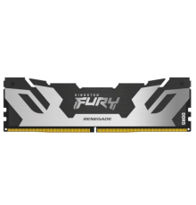 Оперативная память Kingston DDR5 96GB 6000MT/s DDR5 CL32 DIMM (Kit of 2) FURY Renegade Silver XMP (KF560C32RSK2-96)