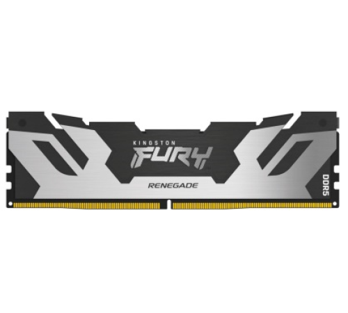 Оперативная память Kingston DDR5 96GB 6000MT/s DDR5 CL32 DIMM (Kit of 2) FURY Renegade Silver XMP (KF560C32RSK2-96)
