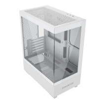 Powercase Vision Micro M, Tempered Glass, белый, mATX  (CVMMW-L0)