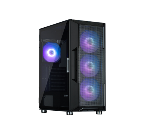 Корпус ZALMAN I3 NEO ARGB BLACK, ATX, BLACK, FRONT MESH, WINDOW, 2x3.5", 3x2.5", 1xUSB2.0, 2xUSB3.0, FRONT 3x120mm ARGB, REAR 1x120mm ARGB (i3 NEO ARGB Black) Корпус ZALMAN I3 NEO ARGB BLACK, ATX, BLACK, FRONT MESH, WINDOW, 2x3.5", 3x2.5", 1xUSB2.0, 2xUSB3.0, FRONT 3x120mm ARGB, REAR 1x120mm ARGB (i3 NEO ARGB Black)