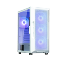 Корпус ZALMAN I3 NEO ARGB WHITE, ATX, WHITE, FRONT MESH, WINDOW, 2x3.5", 3x2.5", 1xUSB2.0, 2xUSB3.0, FRONT 3x120mm ARGB, REAR 1x120mm ARGB (i3 NEO ARGB White)