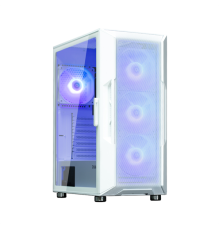Корпус ZALMAN I3 NEO ARGB WHITE, ATX, WHITE, FRONT MESH, WINDOW, 2x3.5", 3x2.5", 1xUSB2.0, 2xUSB3.0, FRONT 3x120mm ARGB, REAR 1x120mm ARGB (i3 NEO ARGB White)
