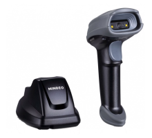 Сканер штрикода Mindeo CS2291-SR RF USB Kit: 2D, base 433 MHz, cable USB (CS2291-SR)