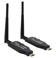 ORIENT VE056, WiFi HDMI Extender (Tx+Rx), HDMI беспроводной удлинитель до 50 м, HDMI 1.3, 1080p@60Hz, HDCP1.2, питание от USB (31371)