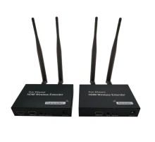 ORIENT VE057, WiFi HDMI Extender (Tx+Rx), HDMI беспроводной удлинитель до 200 м, HDMI 1.3, 1080p@60Hz, HDCP1.2, передача ИК сигнала управления (датчики в комплекте), (31367)