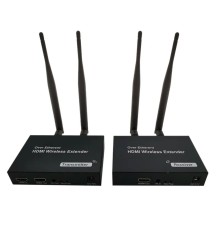 ORIENT VE057, WiFi HDMI Extender (Tx+Rx), HDMI беспроводной удлинитель до 200 м, HDMI 1.3, 1080p@60Hz, HDCP1.2, передача ИК сигнала управления (датчики в комплекте), (31367)