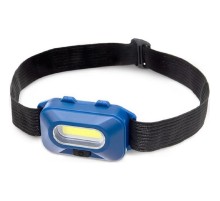 Rexant 75-702 Фонарь налобный, трехрежимный, с улучшенным рефлектором, СОВ