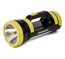 Rexant 75-7822 Фонарь прожекторный, двухрежимный, с солнечной панелью, USB зарядкой и наплечным ремнем