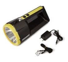 Rexant 75-7824 Фонарь прожекторный, пятирежимный, с наплечным ремнем и функцией Power bank, СОВ