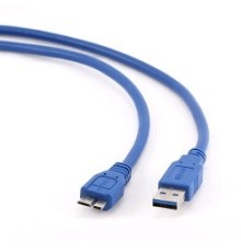 Gembird PRO CCP-mUSB3-AMBM-10, USB 3.0 кабель для соед. 3м  А-microB (9 pin)  позол.конт., пакет