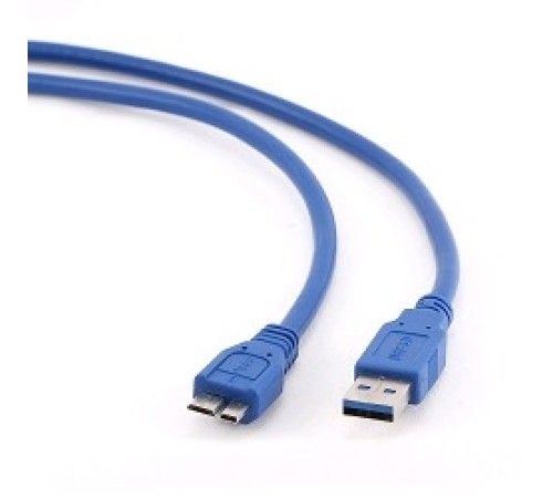 Gembird PRO CCP-mUSB3-AMBM-10, USB 3.0 кабель для соед. 3м  А-microB (9 pin)  позол.конт., пакет