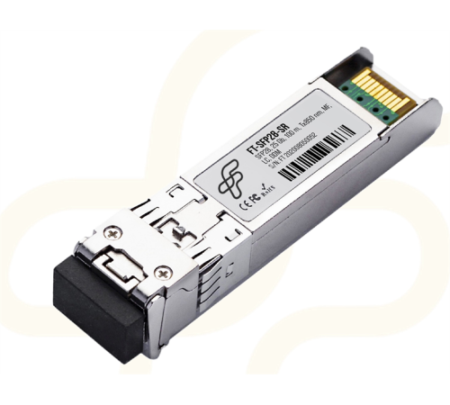 Трансивер FiberTrade модуль SFP28 , 25Гбит/с, 850нм, MMF, 100м, прошивка Huawei (аналог 02313URP, SFP-25G-SR) (FT-SFP28-SR-HW)