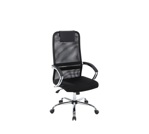Кресло Chairman CH612 сhrome черный (7145933)