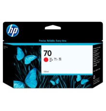 Картридж струйный HP №70 C9456A красный (130мл) для HP DJ Z2100/Z3100