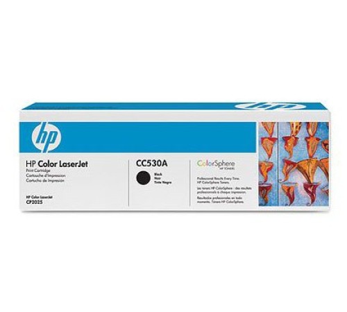 Картридж лазерный HP 304A CC530A черный (3500стр.) для HP LJ CP2025/CM2320