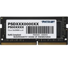 Модуль памяти для ноутбука SODIMM 32GB PC25600 DDR4 PSD432G32002S PATRIOT