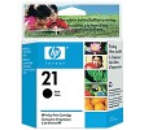 Картридж струйный HP 21 C9351AE черный для HP DJ 3920/3940/PSC 1410