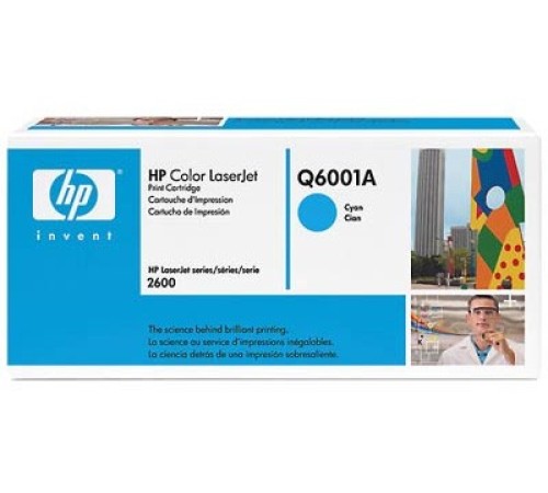 Тонер-картридж HP Q6001A