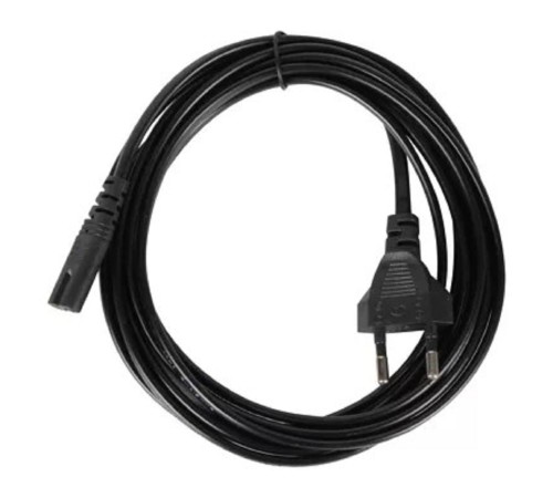 AOpen ACE023-3M Кабель для аудио-видео техники IEC-320-C7, 2-pin 3m ,черный AOpen ACE023-3M Кабель для аудио-видео техники IEC-320-C7, 2-pin 3m ,черный