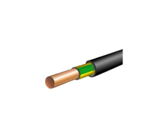 Кабель ВВГнг(А)-LS 1х6 Ж/З 0.66кВ (бухта) АЛЬФАКАБЕЛЬ 65601