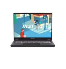 Ноутбук Modern 14H Core i5-13420H 14” 16:10 FHD+ (1920x1200), 60Hz IPS DDR4 16GB*1 Iris Xe Graphics 512GB SSD 3cell (53.8Whr) 1.6kg Single backlight (White) Win11 Pro,1y Black KB Eng/Rus (9S7-14L112-090)