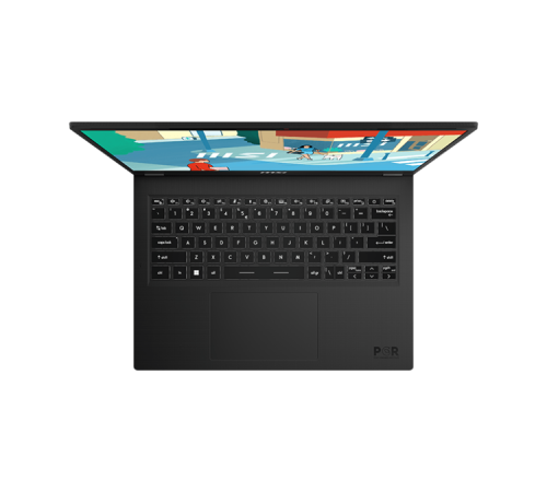 Ноутбук Modern 14H Core i5-13420H 14” 16:10 FHD+ (1920x1200),60Hz IPS DDR4 16GB*1 Iris Xe Graphics 512GB SSD 3cell (53.8Whr) 1.6kg Single backlight (White) DOS,1y Black KB Eng/Rus (9S7-14L112-088)