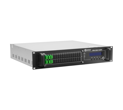Оптический усилитель VERMAX для сетей КТВ, 2 входа, 4*18dBm выхода