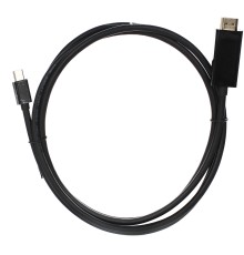 VCOM CG695-B Кабель-переходник Mini DisplayPort M => HDMI M 1.8m