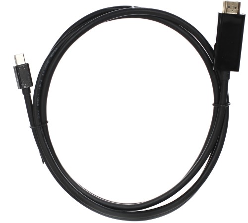 VCOM CG695-B Кабель-переходник Mini DisplayPort M => HDMI M 1.8m VCOM CG695-B Кабель-переходник Mini DisplayPort M => HDMI M 1.8m