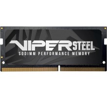 Память DDR4 32Gb 2666MHz Patriot PVS432G266C8S Viper Steel RTL PC4-21300 CL18 SO-DIMM 260-pin 1.2В