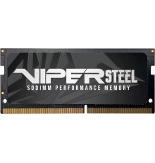 Память DDR4 32Gb 2666MHz Patriot PVS432G266C8S Viper Steel RTL PC4-21300 CL18 SO-DIMM 260-pin 1.2В