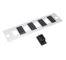 Пластиковые заглушки для квадратных отверстий в оптических кроссах SNR-PLUG-SC (100шт)