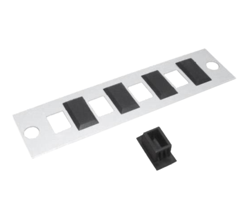 Пластиковые заглушки для квадратных отверстий в оптических кроссах SNR-PLUG-SC (100шт) Пластиковые заглушки для квадратных отверстий в оптических кроссах SNR-PLUG-SC (100шт)