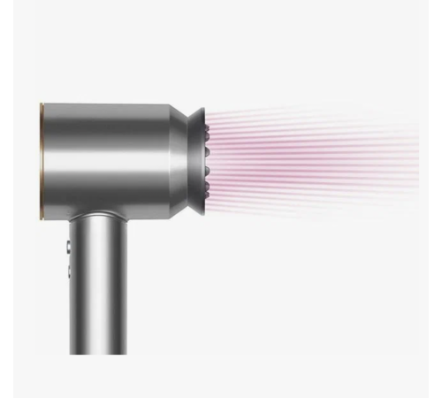 Фен Dyson Supersonic HD08 (никель/медный) Dyson Supersonic HD08 Hair (Supersonic HD08 Hair Dryer Nickel/Copper 389934-01)