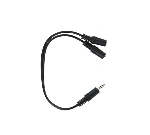 VCOM CV203-0.2M Кабель-адаптер VCOM 3.5ST(M)/2*3.5 ST(F), 0.2метра <CV203> VCOM CV203-0.2M Кабель-адаптер VCOM 3.5ST(M)/2*3.5 ST(F), 0.2метра <CV203>